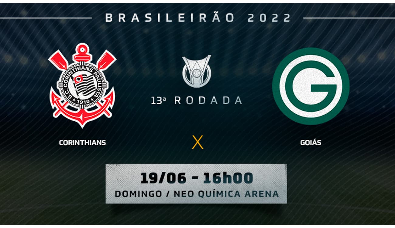 Corinthians x Goiás: onde assistir ao vivo, escalações e desfalques do jogo  de hoje pelo Brasileirão - Lance!