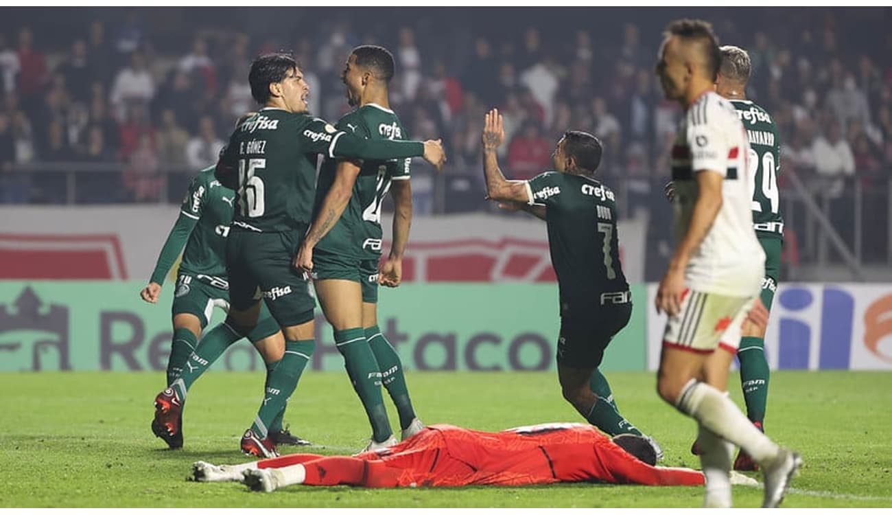 É impressionante o retrospecto do Palmeiras jogando contra o Goiás