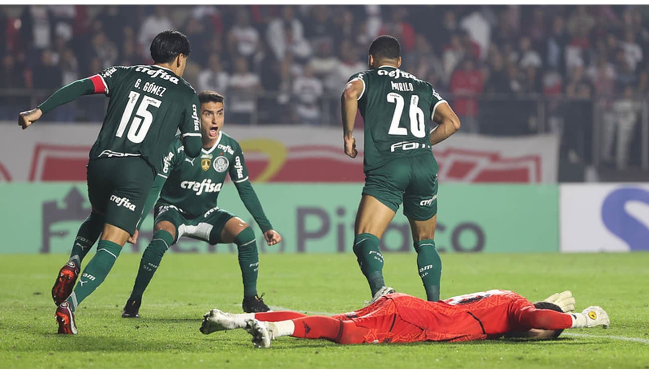 Assista ao jogo Palmeiras x São Paulo de hoje (14/7) pela Copa do Brasil