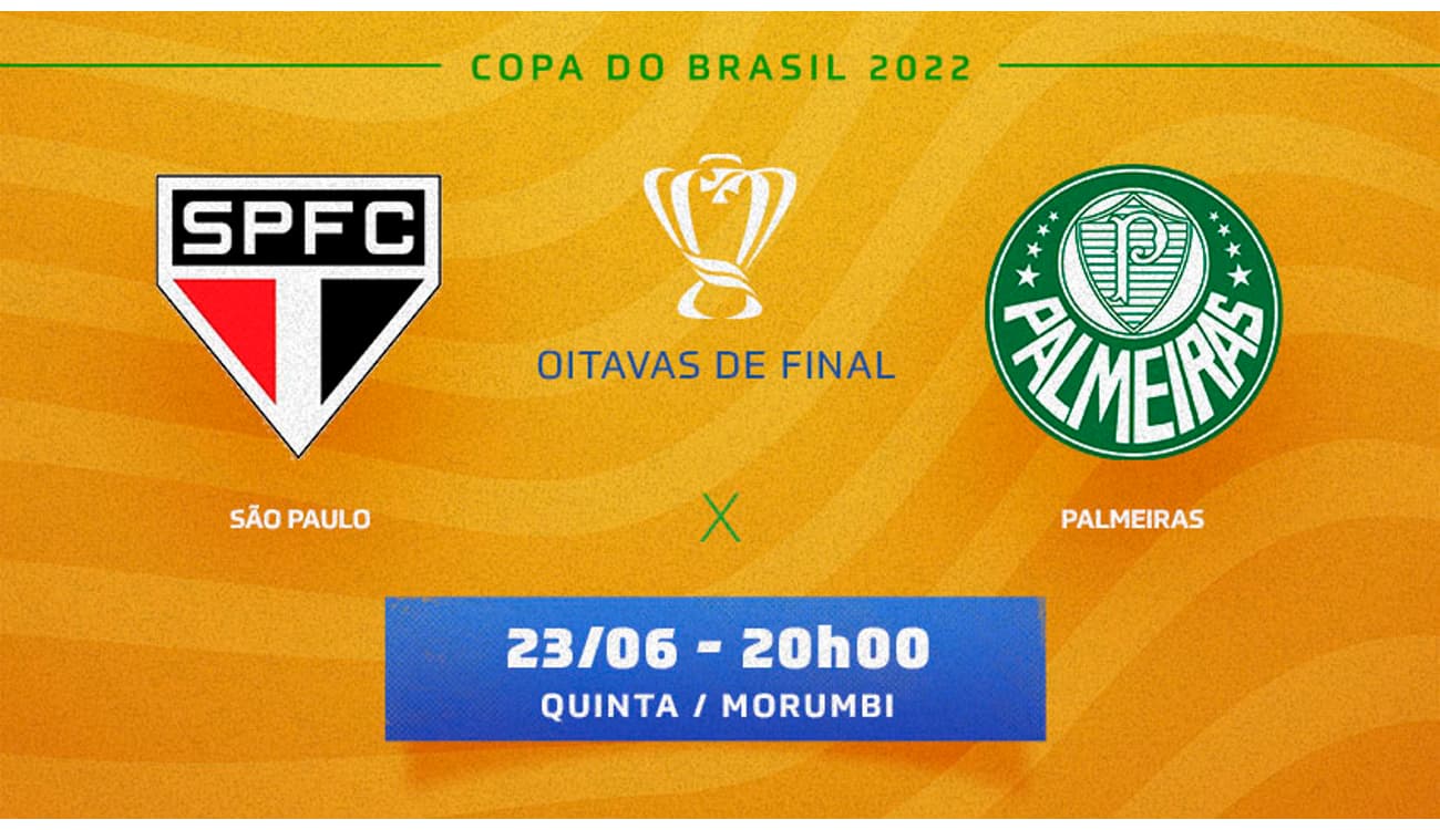 São Paulo x Palmeiras : veja onde assistir, escalações, desfalques