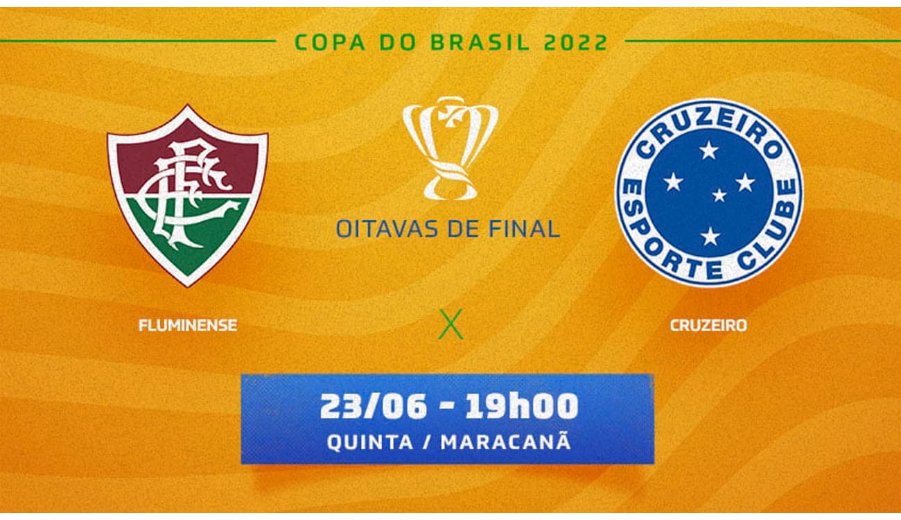 Fluminense recebe o Cruzeiro pelo jogo de ida das oitavas da Copa do Brasil