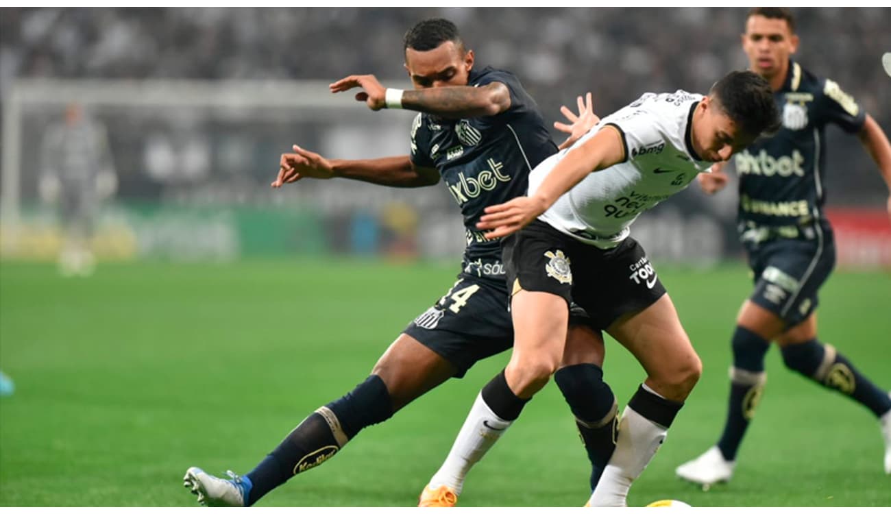 Corinthians x Santos: onde assistir ao jogo pelo Brasileirão