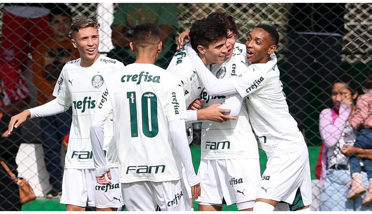 Verdão visita São Paulo na partida de ida da final do Campeonato Paulista  Sub-15 – Palmeiras