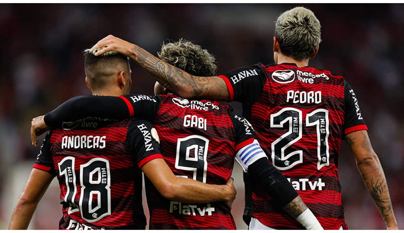 Flamengo relaciona 24 jogadores contra o América; veja