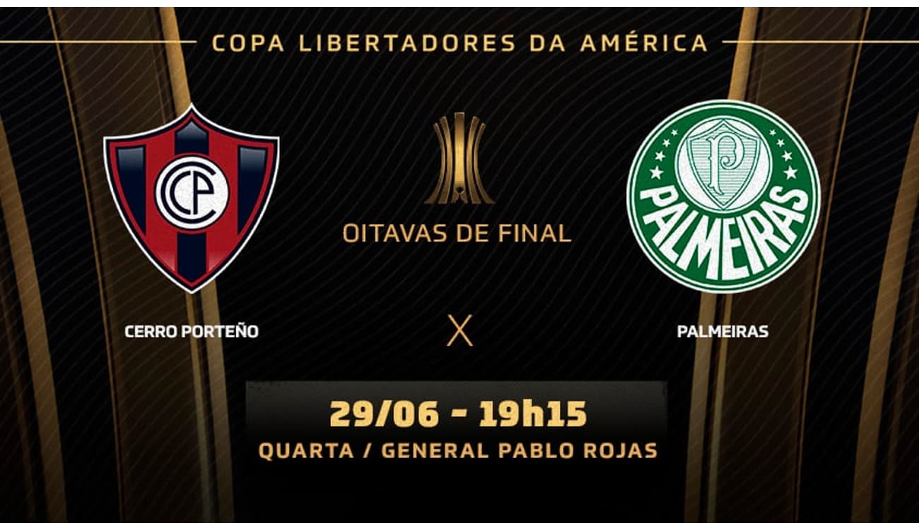 PALMEIRAS X CERRO PORTEÑO, MELHORES MOMENTOS