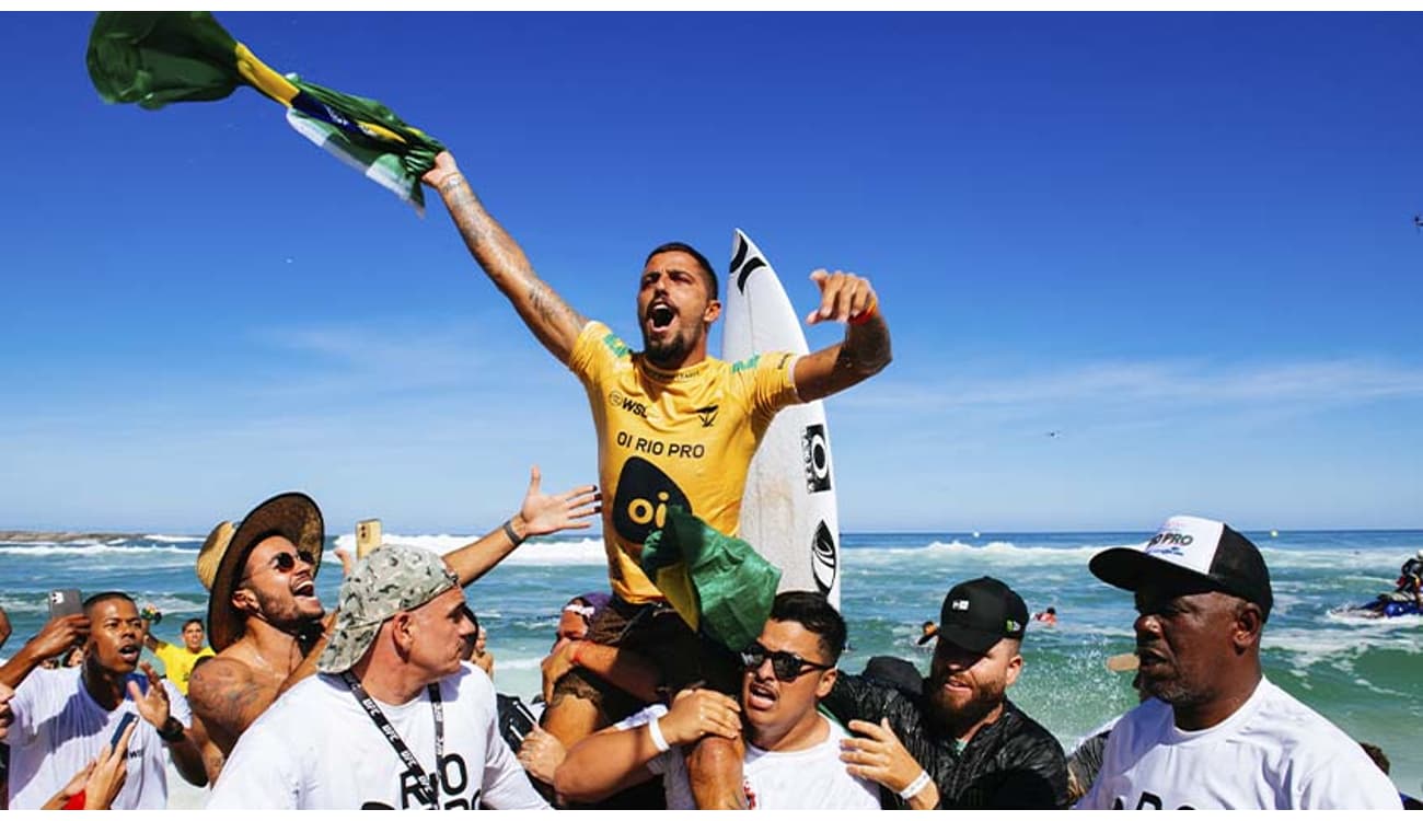 WSL Finals 2022 - Filipinho é campeão mundial