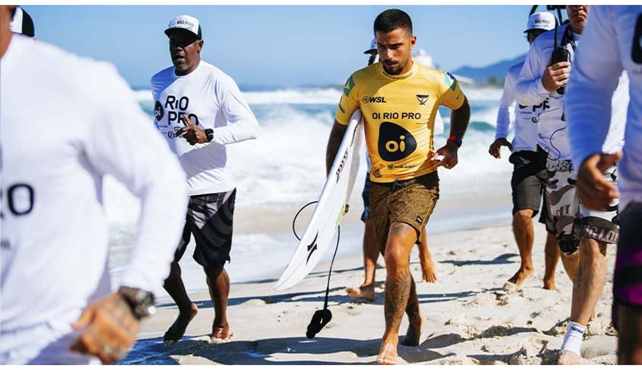 WSL Finals: Filipe Toledo é campeão mundial de 2022