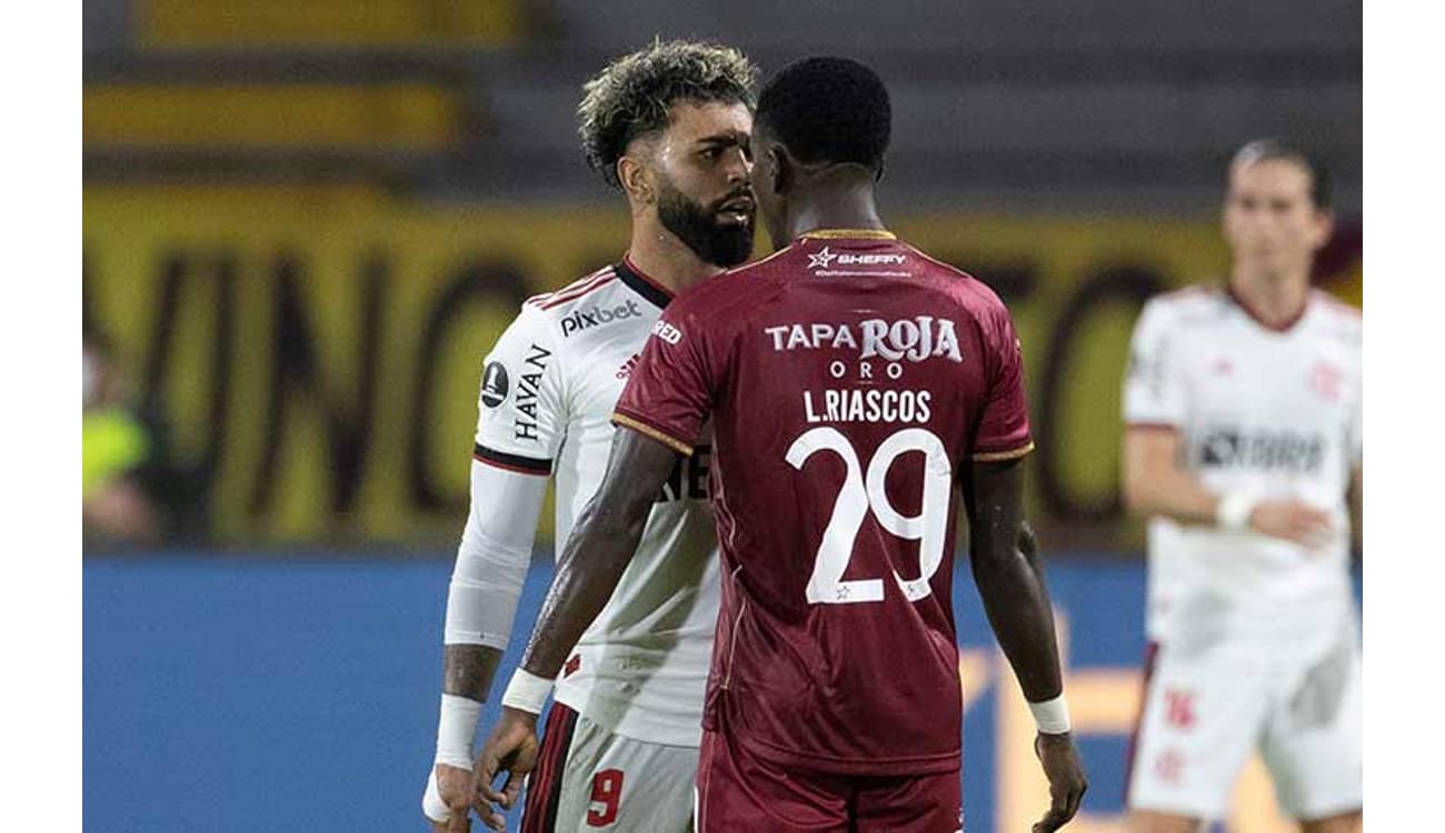 Tolima x Flamengo  CONMEBOL Libertadores - AO VIVO 