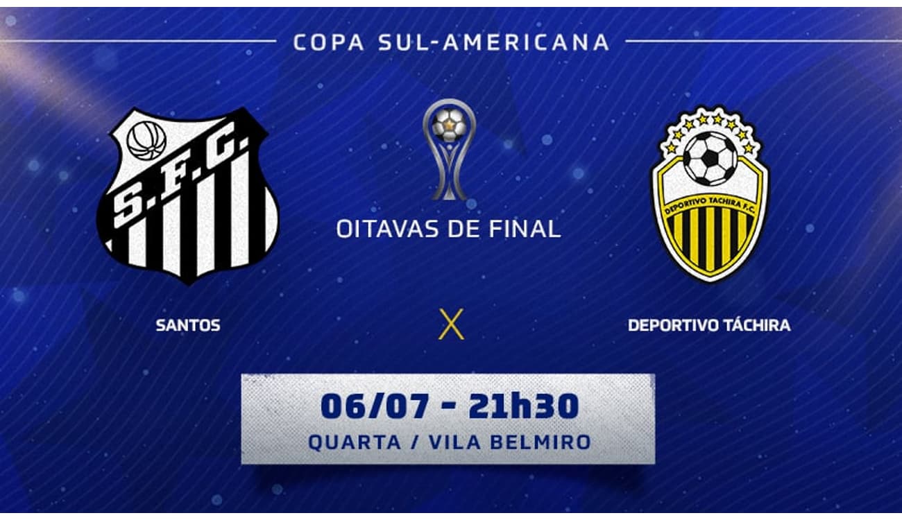 Arena do Bolão] Deportivo Táchira: 1 x 1 :Santos