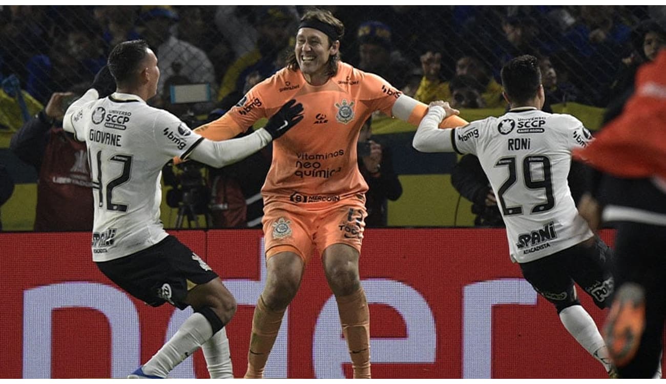 Corinthians elimina Boca nos pênaltis na Bombonera e segue na Libertadores  - Superesportes