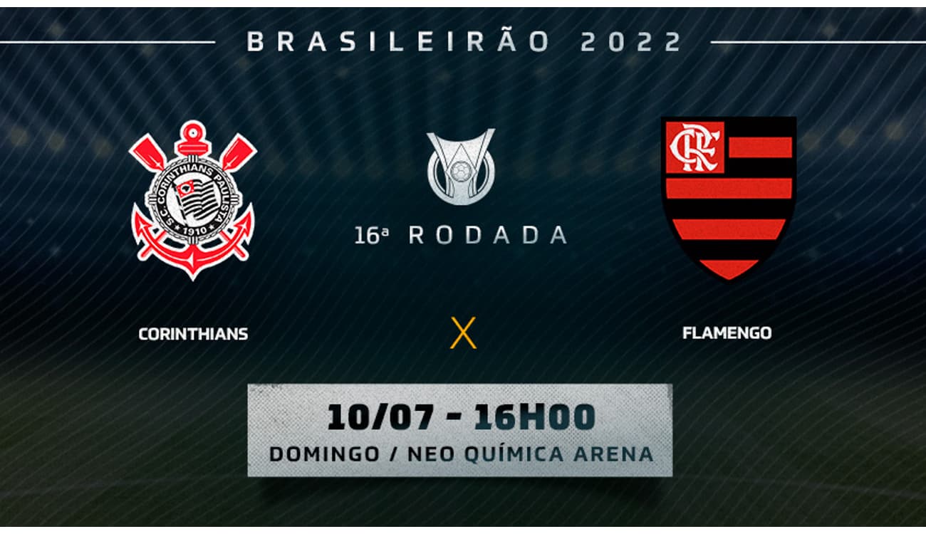 Corinthians x Flamengo: onde assistir, escalações e tudo sobre o confronto  - Placar - O futebol sem barreiras para você