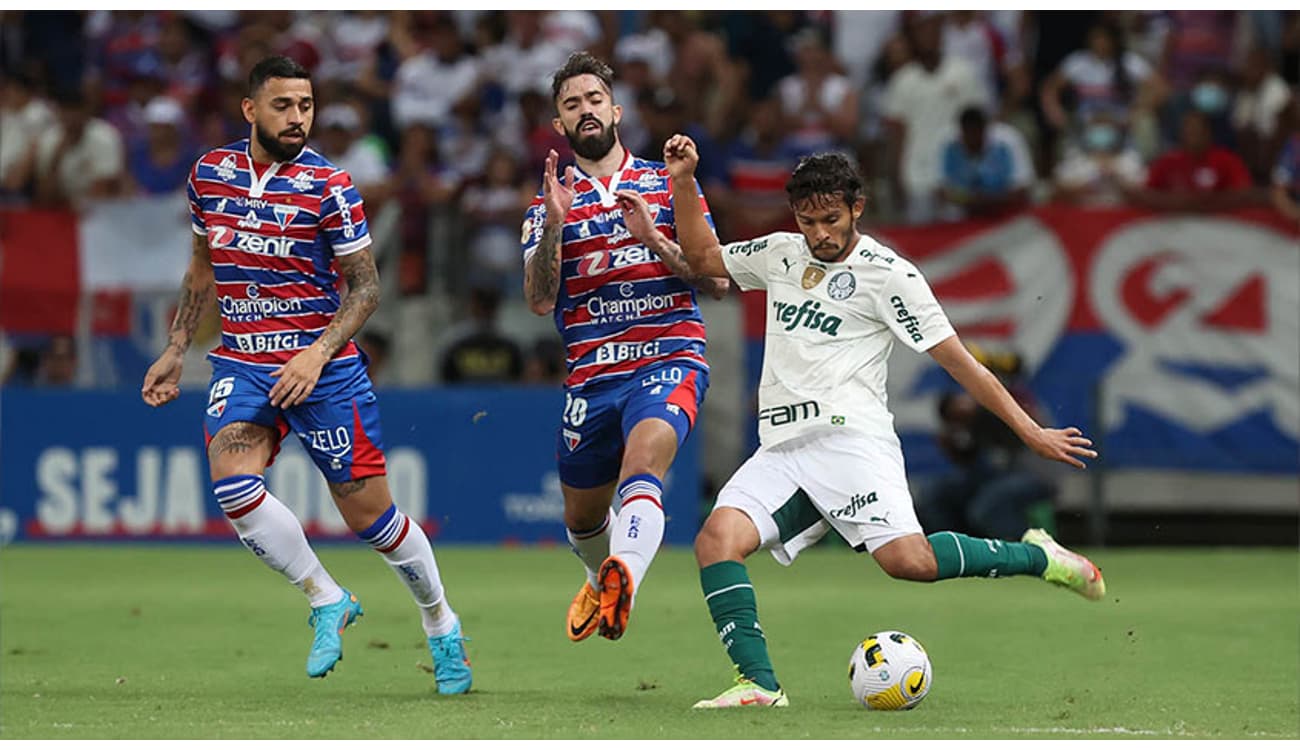 Palmeiras busca empate com Fortaleza e mantém liderança do Brasileirão