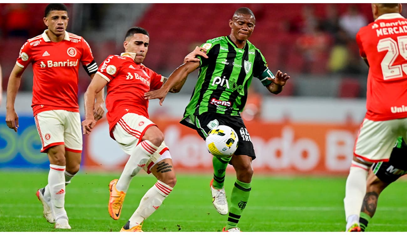 Internacional 3 x 1 América-MG  Copa do Brasil: melhores momentos