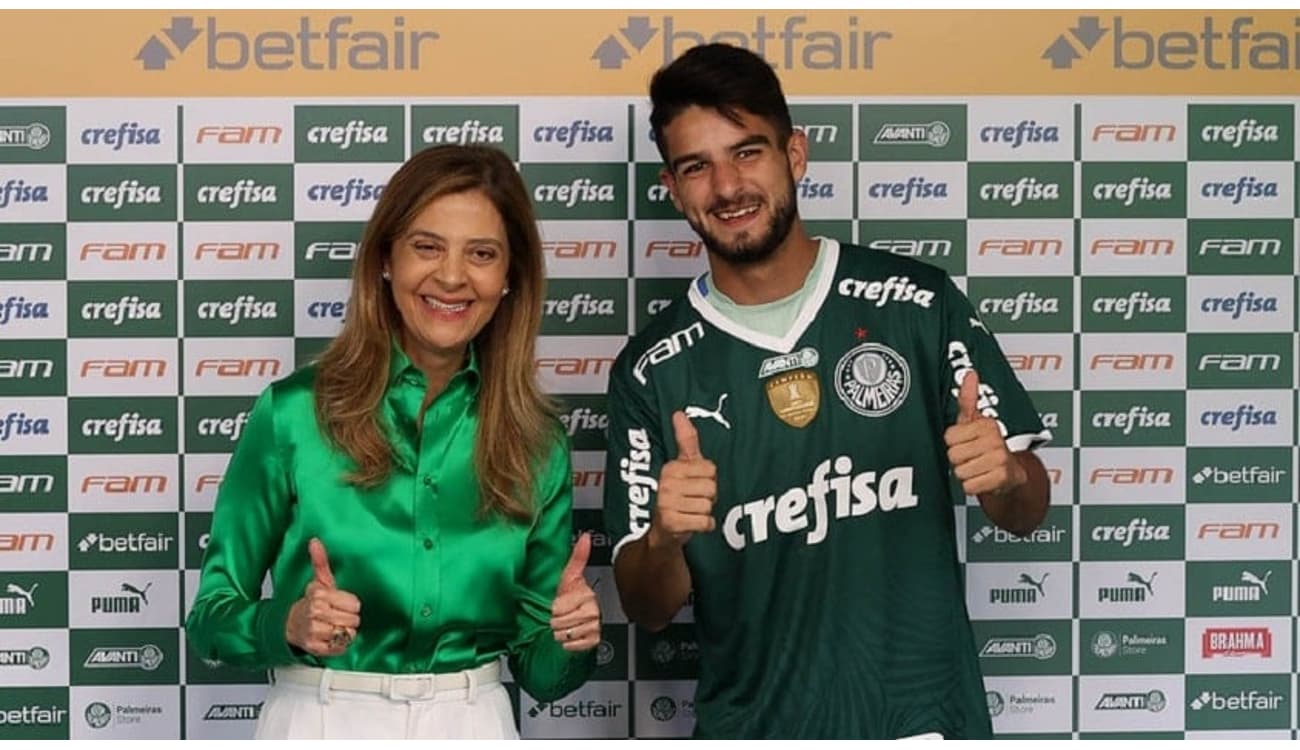 Palmeiras apresenta atacantes López e Merentiel na Academia de Futebol –  Palmeiras