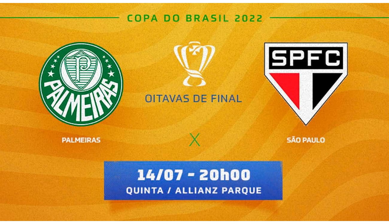 Palmeiras x São Paulo: onde assistir, desfalques e escalações do jogo pela  Copa do Brasil- Lance!