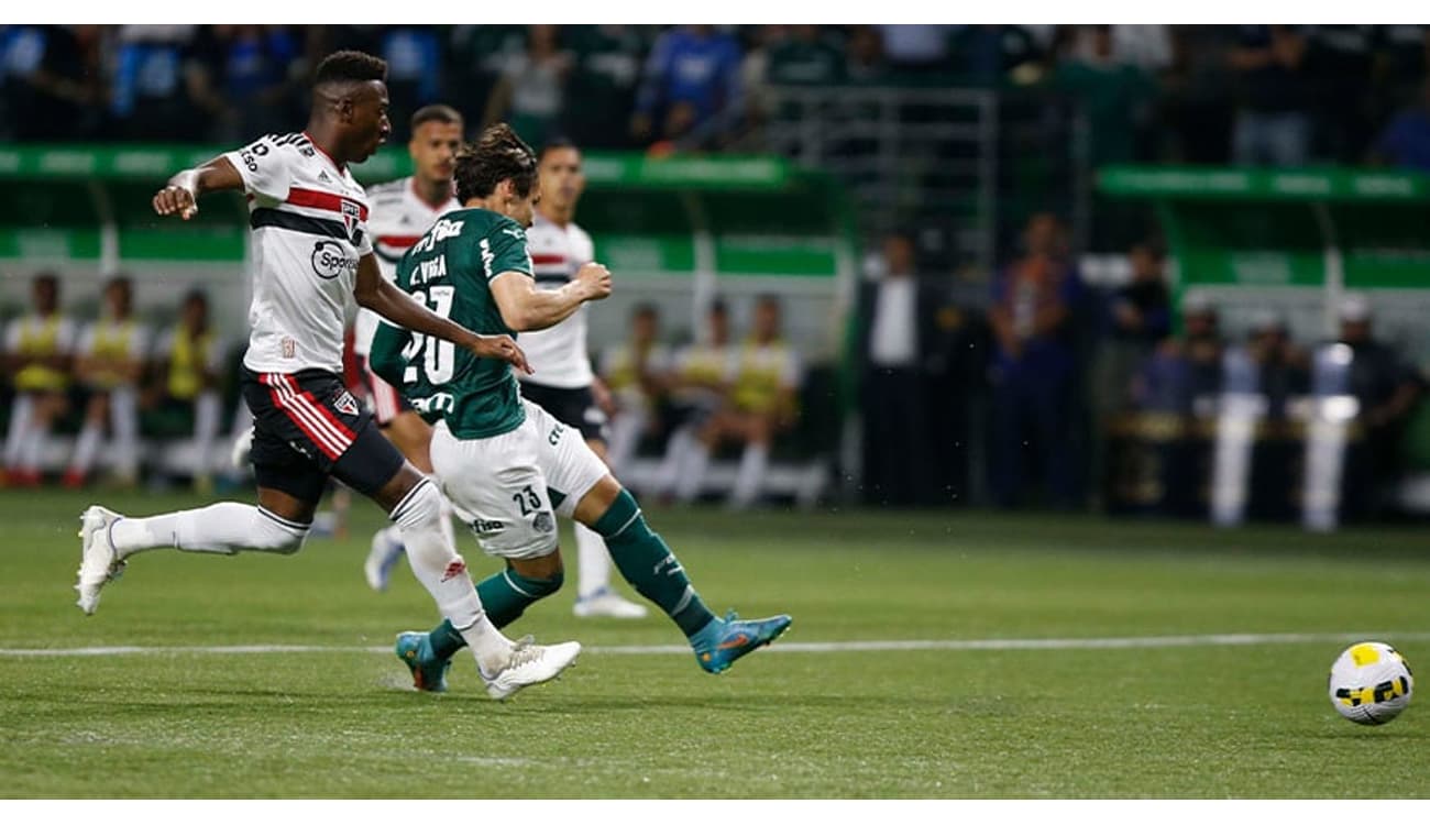 VÍDEO: veja o gol da vitória do Palmeiras sobre o São Paulo - Lance!