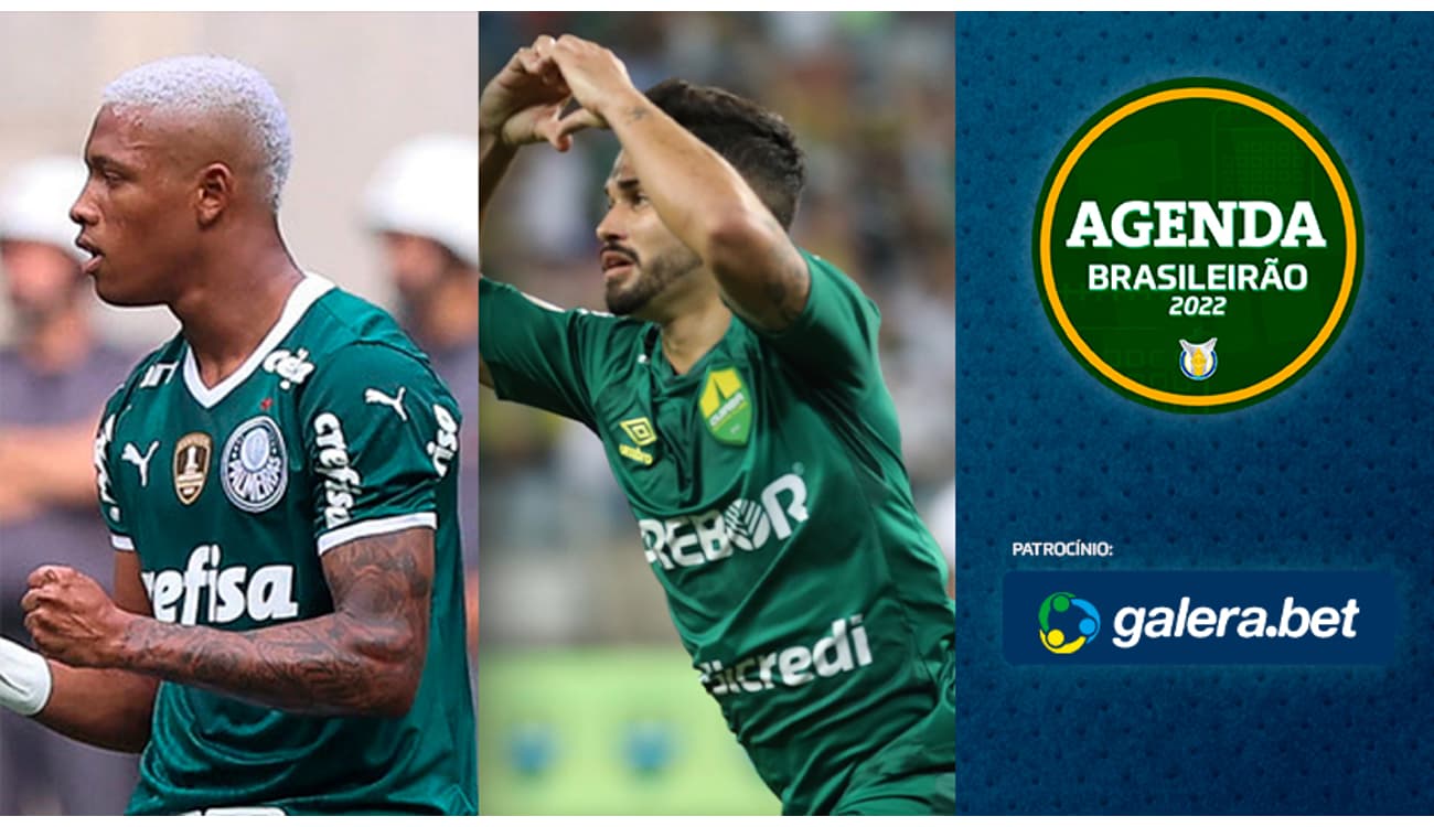 Assista ao jogo Palmeiras x Cuiabá de hoje (18/7) pelo Brasileirão