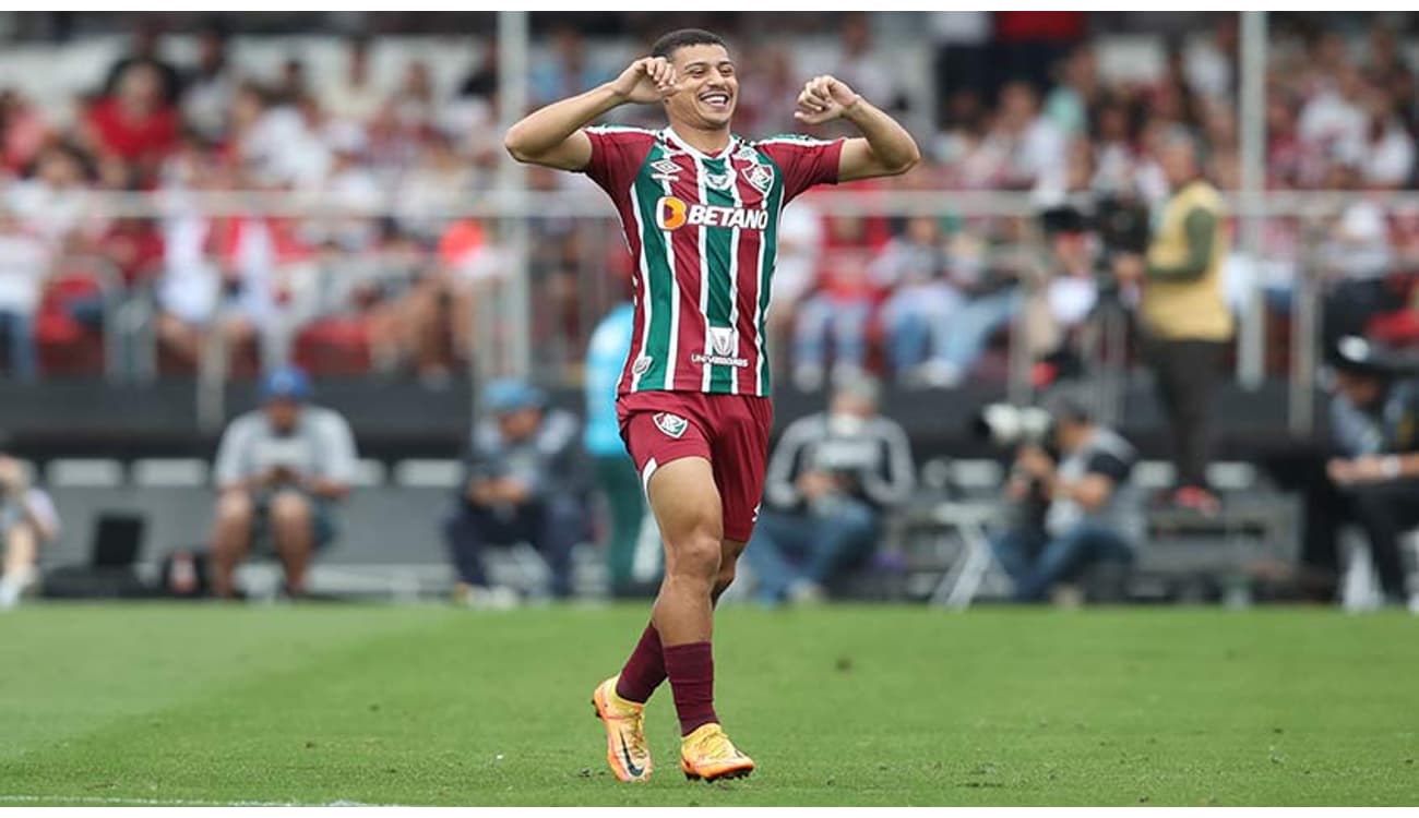 Eleito o craque do jogo, André comemora bom momento no Fluminense: Venho  em uma crescente - EXPLOSÃO TRICOLOR