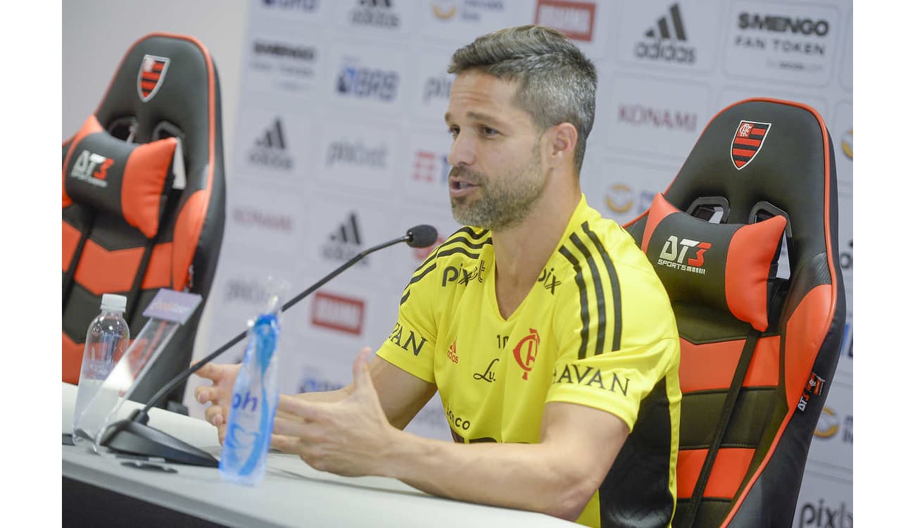 Para Diego Ribas, o ponto forte do elenco do Flamengo é a