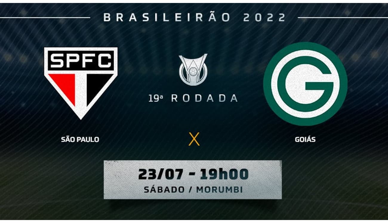 Goiás x São Paulo: onde assistir ao vivo, escalações e horário do jogo pelo  Brasileirão - Lance!