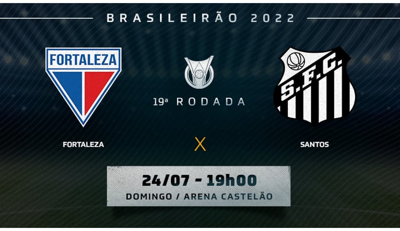 Santos x Fortaleza: onde assistir, escalações e horários do jogo pelo  Brasileirão