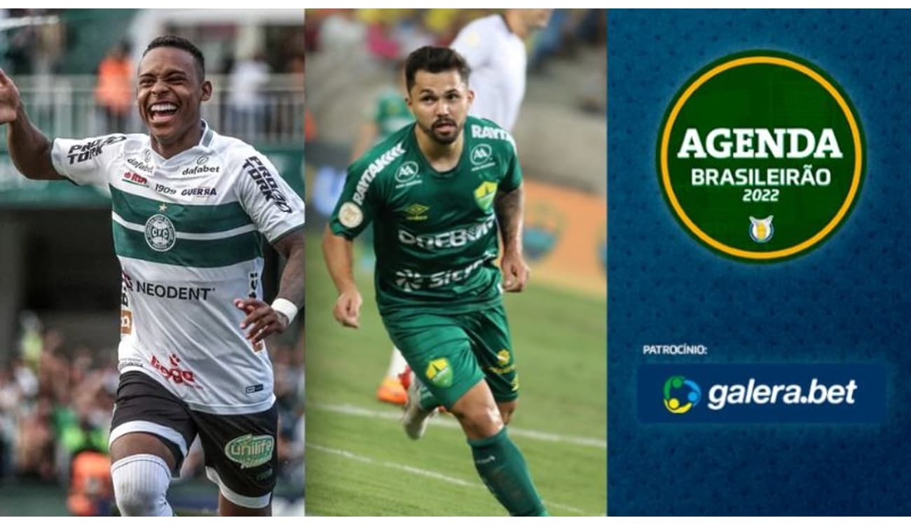 Coritiba x Cuiabá: onde assistir ao vivo, escalações e horário do jogo pelo  Brasileirão - Lance!