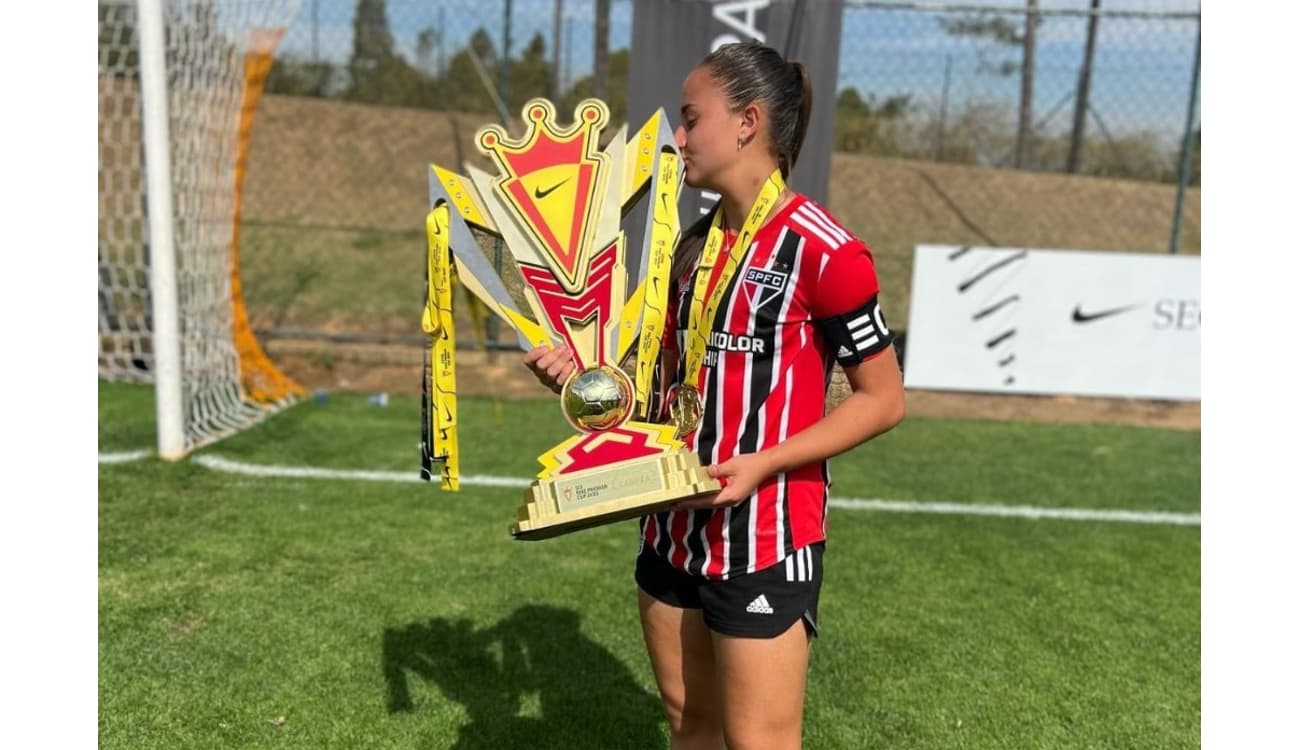 São Paulo Feminino on X: ÉÉÉÉÉÉÉ CAAAAAAMMMPEEEÃO! É PENTACAMPEÃO  🏆🏆🏆🏆🏆 A BASE CONQUISTA O PAULISTA FEMININO SUB-17 PELA QUINTA VEZ NA  HISTÓRIA! #FutebolFemininoTricolor #VamosSãoPaulo 🇾🇪   / X