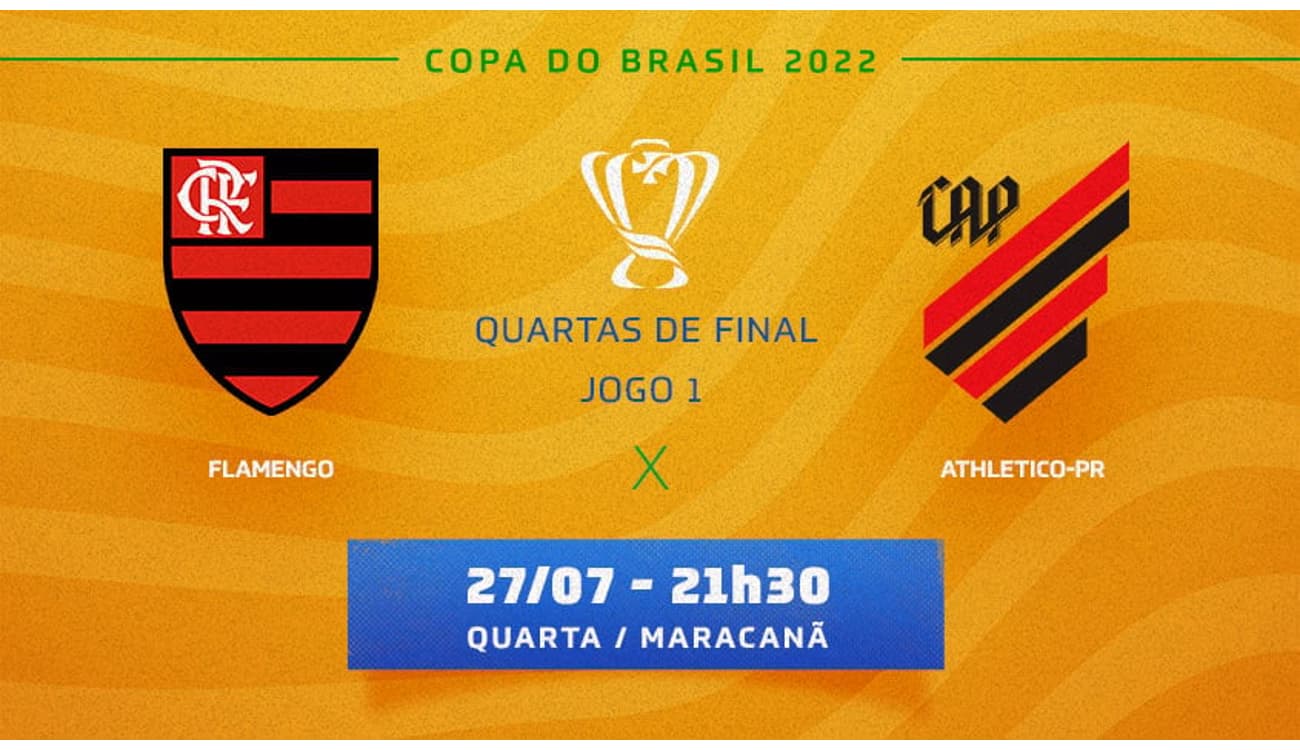 Clássico paulista e novo duelo entre Fla e Athletico-PR marcam quartas de  final da Copa do Brasil