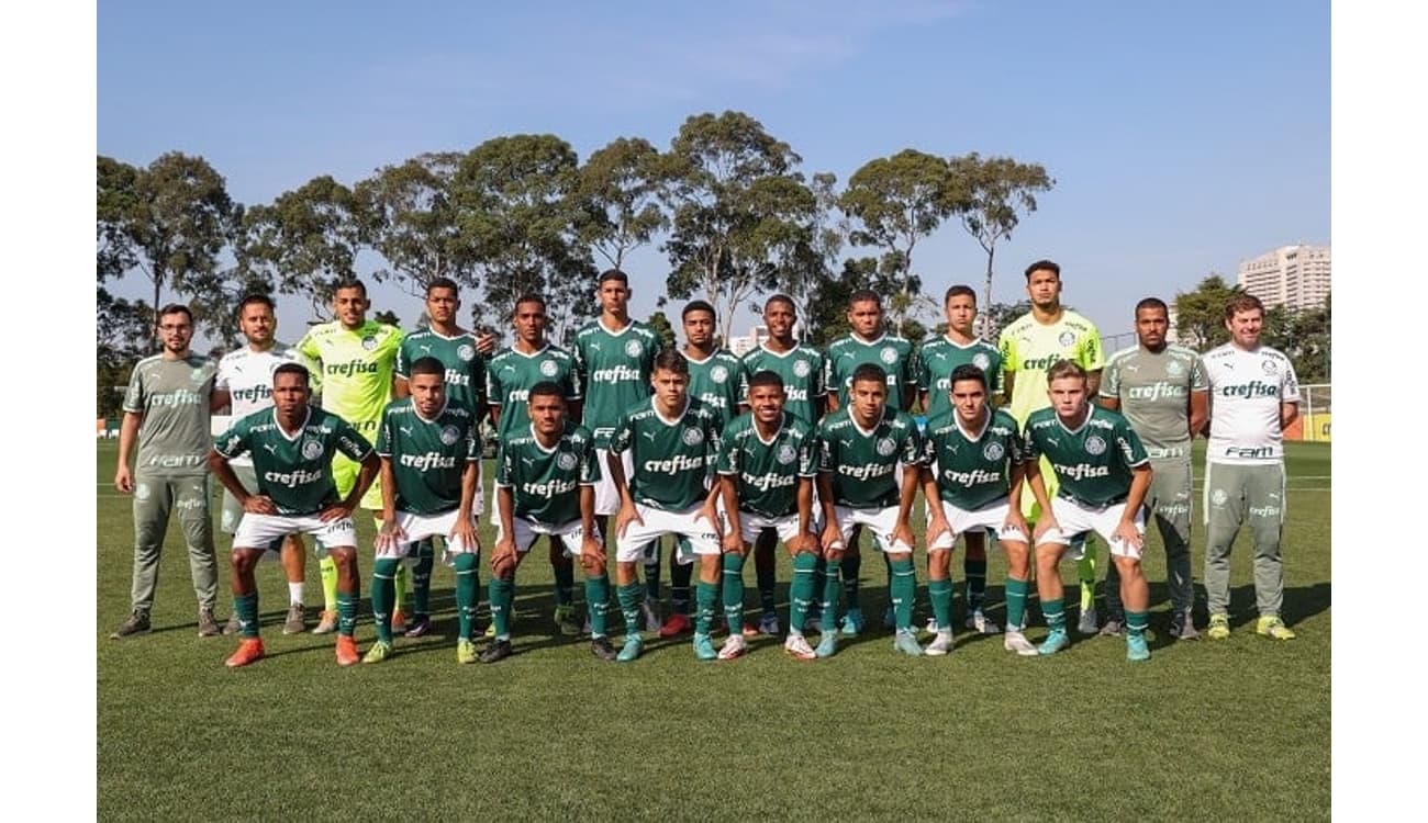 Portal Caparaó - Com manhuaçuense, Sub-18 do Palmeiras fatura Torneio na  Suíça