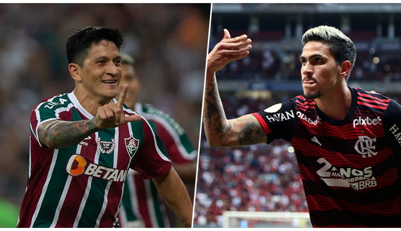 Flamengo x Fluminense: artilheiros de um toque só, Pedro e Cano são a  esperança de gols no clássico, espião estatístico