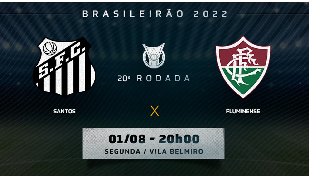 Jogos de hoje: Santos x Flu, Copa do Brasil e futebol europeu