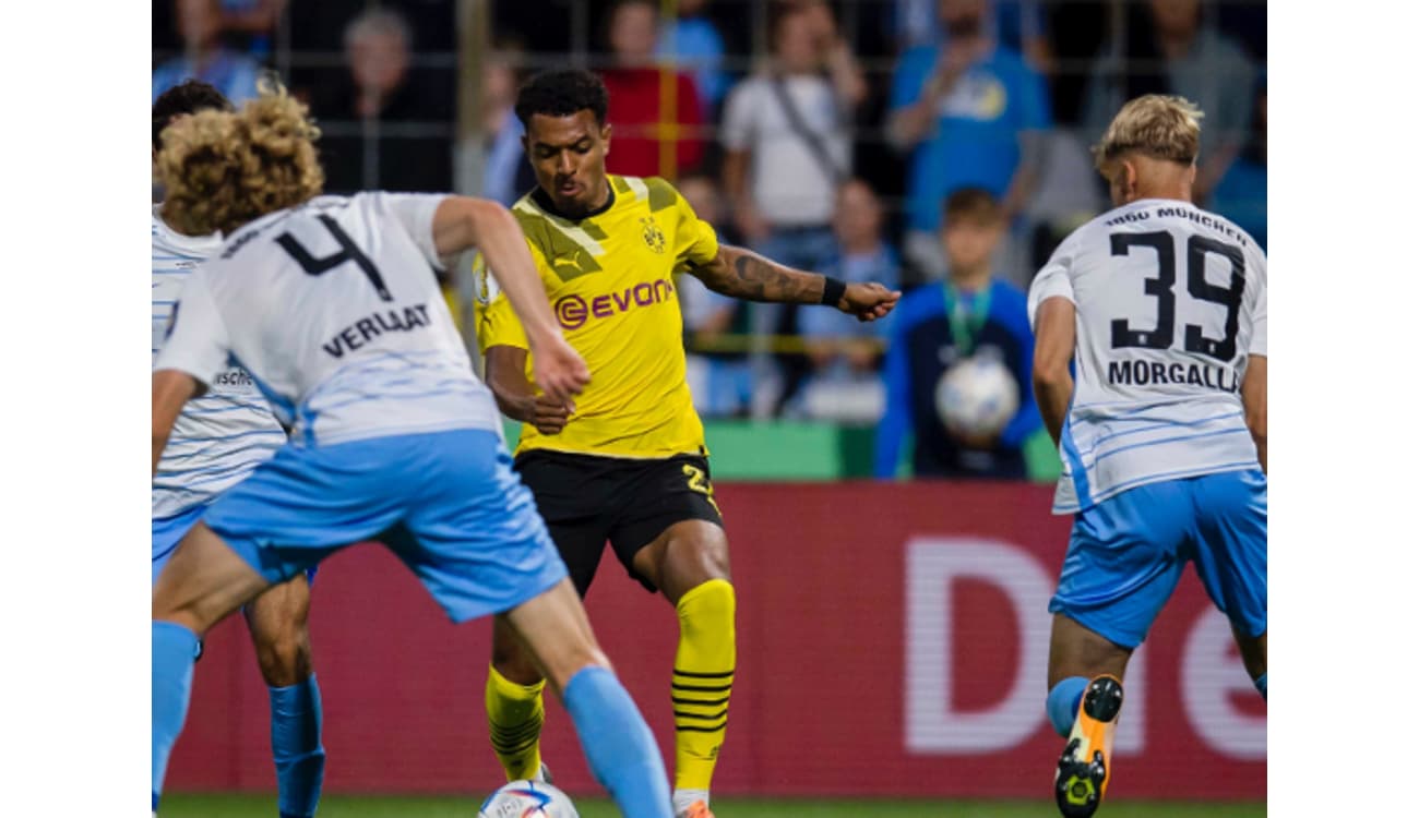 1860 München x Dortmund: onde assistir, horário e escalações do jogo pela  Copa da Alemanha - Lance!