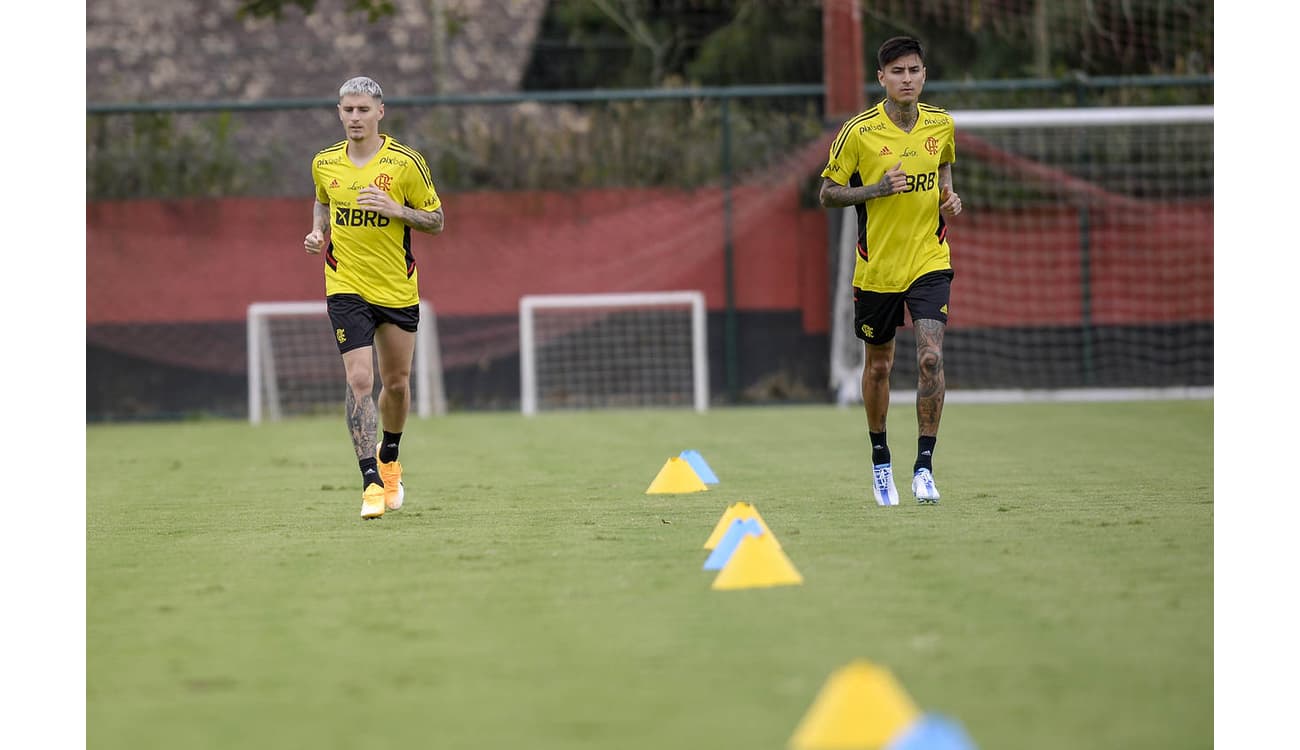 Flamengo divulga relacionados para jogo com São Paulo; Varela e Pulgar não  viajam, flamengo