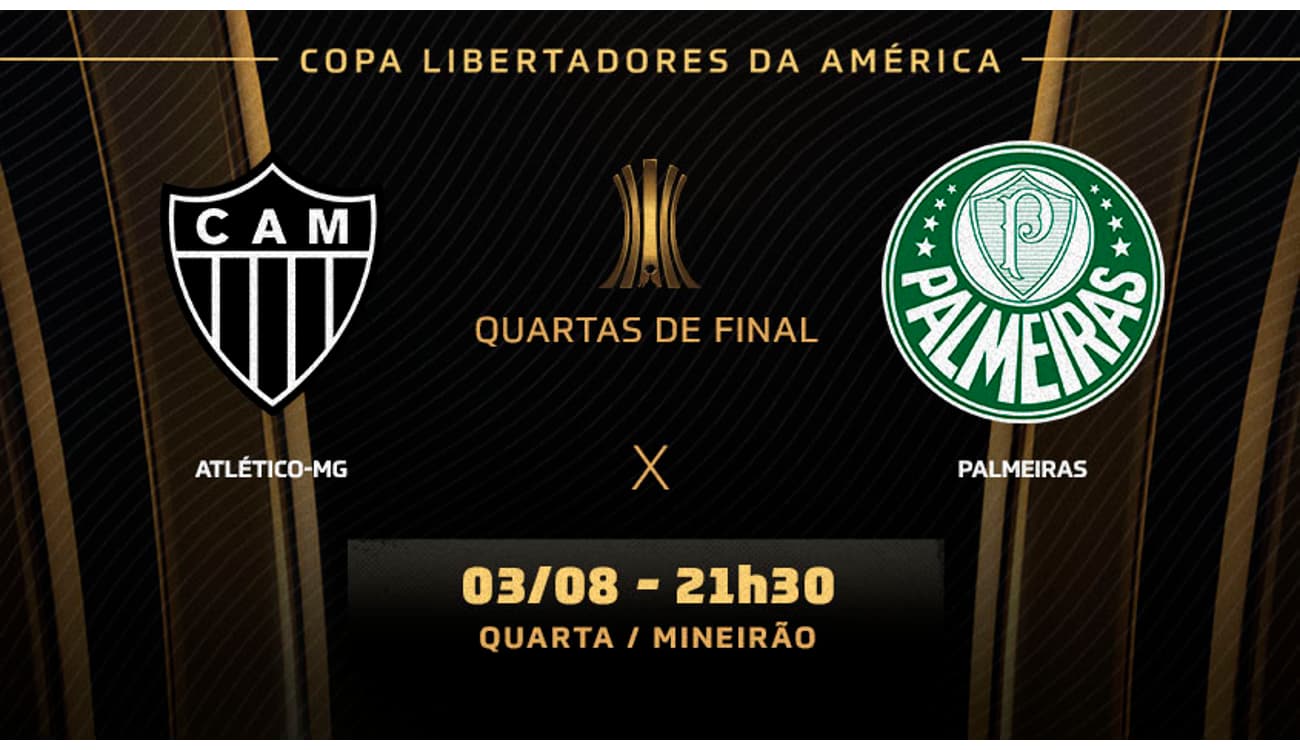 Atlético-MG divulga lista de relacionados para duelo contra o