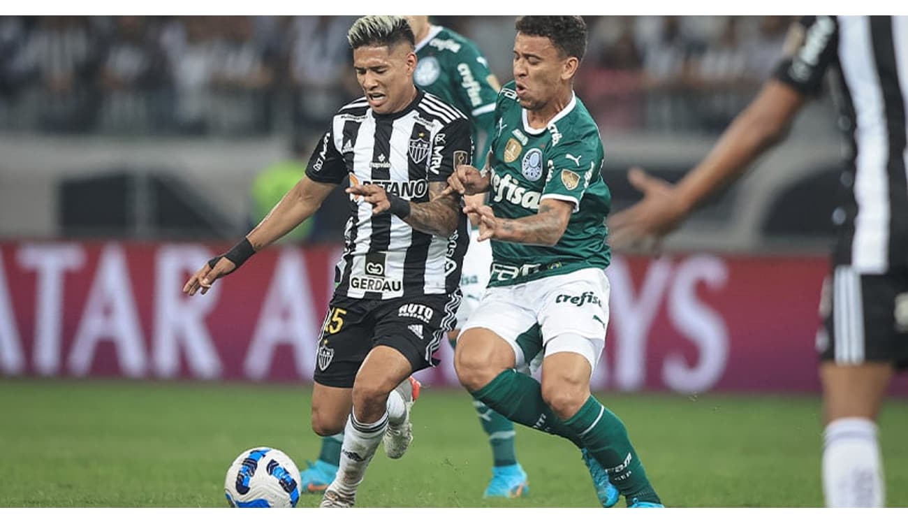 Palmeiras empata sem gols e elimina Atlético-MG da Libertadores pela  terceira vez consecutiva - Jogada - Diário do Nordeste