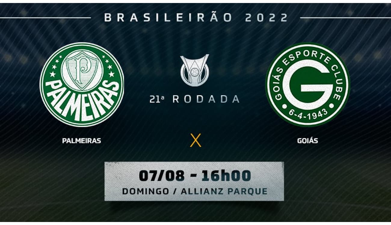 Palmeiras x Goiás: confira horário, onde assistir, palpites e prováveis  escalações - Jogada - Diário do Nordeste