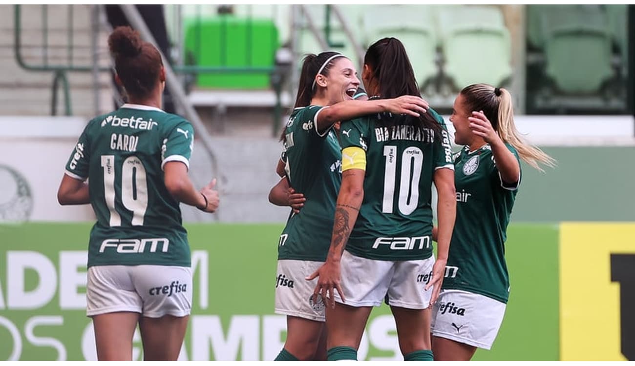 Ao Vivo: assista Palmeiras x Esmac no Brasileiro feminino de futebol