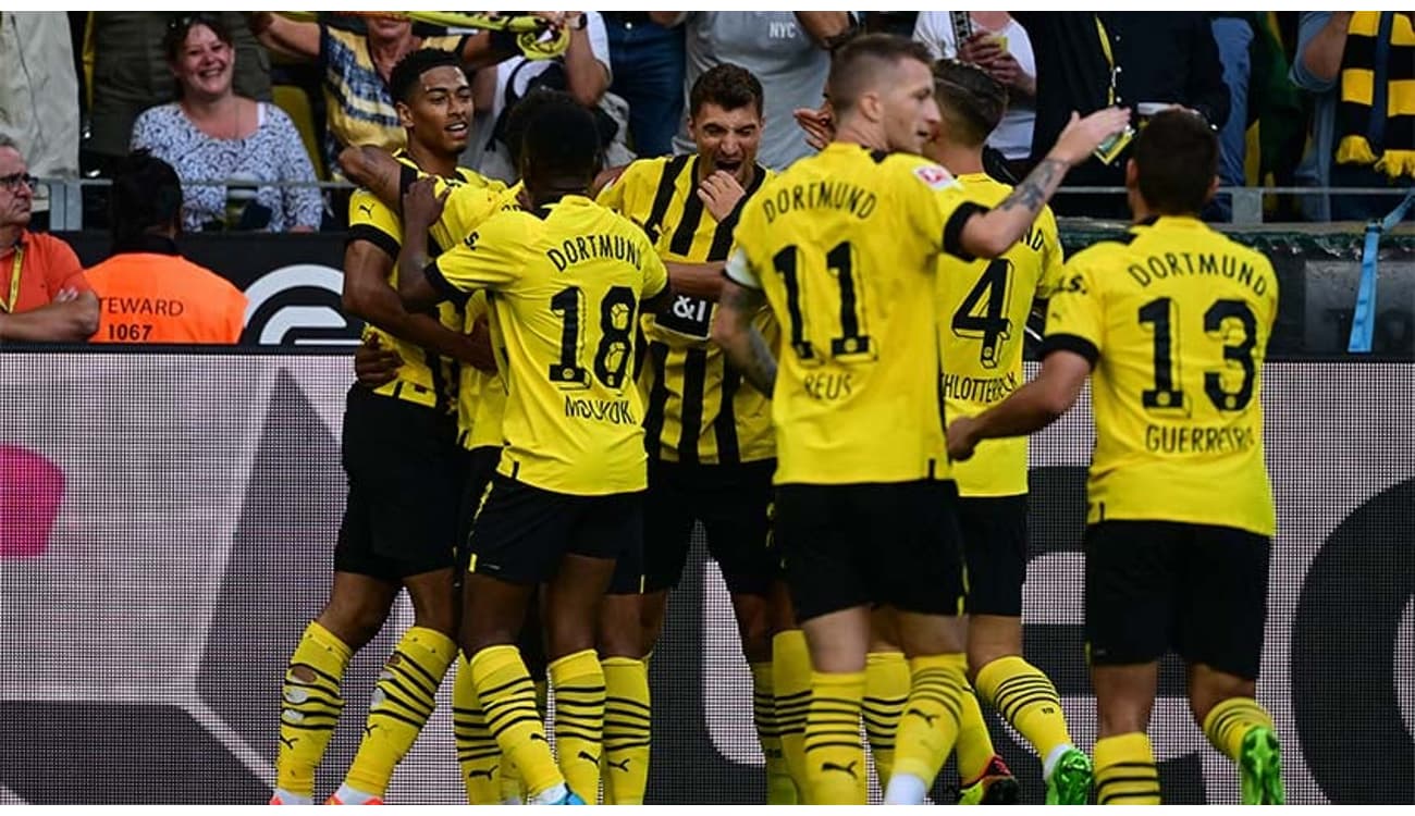 Borussia estreia na Copa da Alemanha com vitória sobre MünchenJogada 10