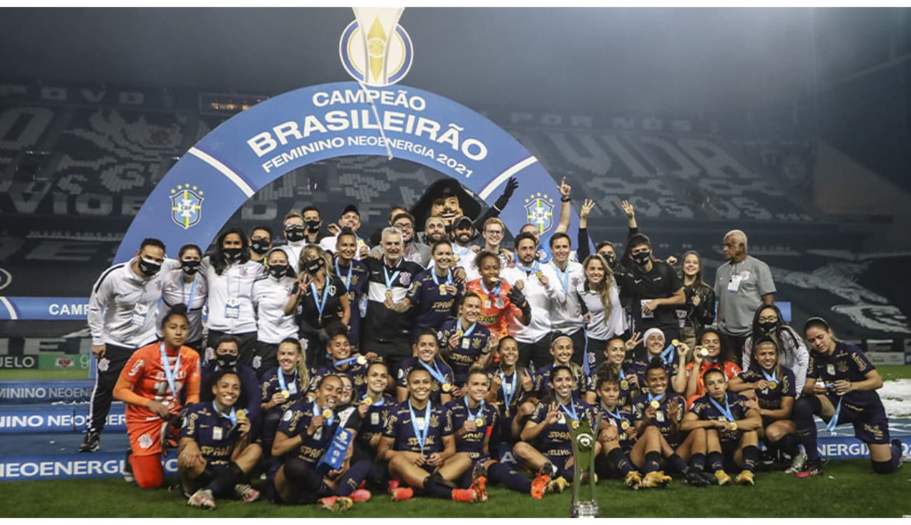 Veja os times com mais títulos do Brasileirão Feminino - Lance!