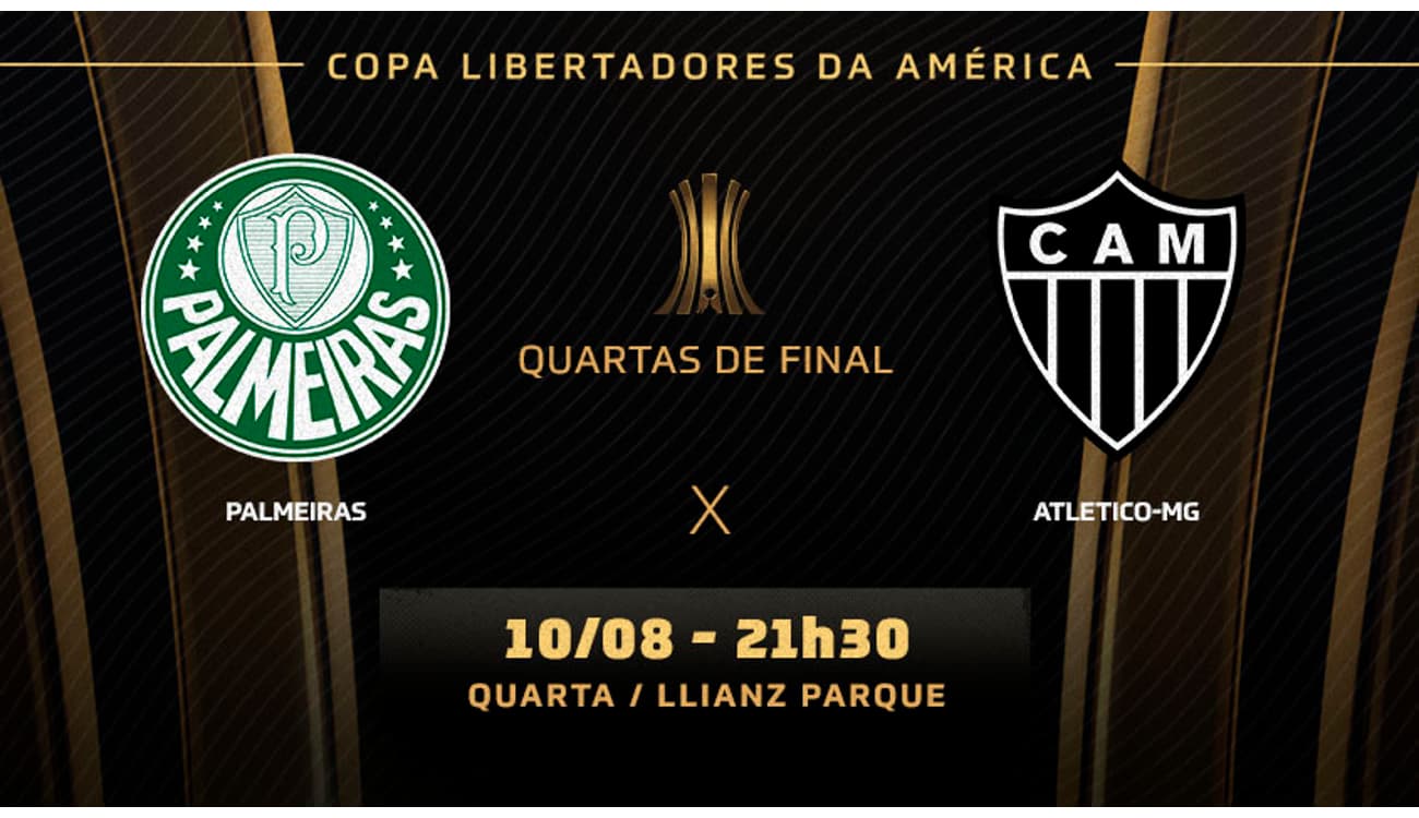 Palmeiras x Atlético-MG: informações, estatísticas e curiosidades –  Palmeiras