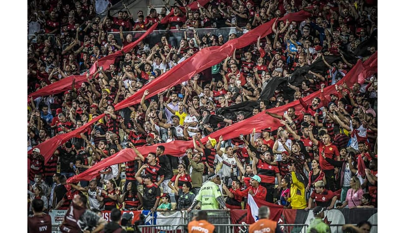 Flamengo domina rankings de público e renda da Copa do Brasil 2022