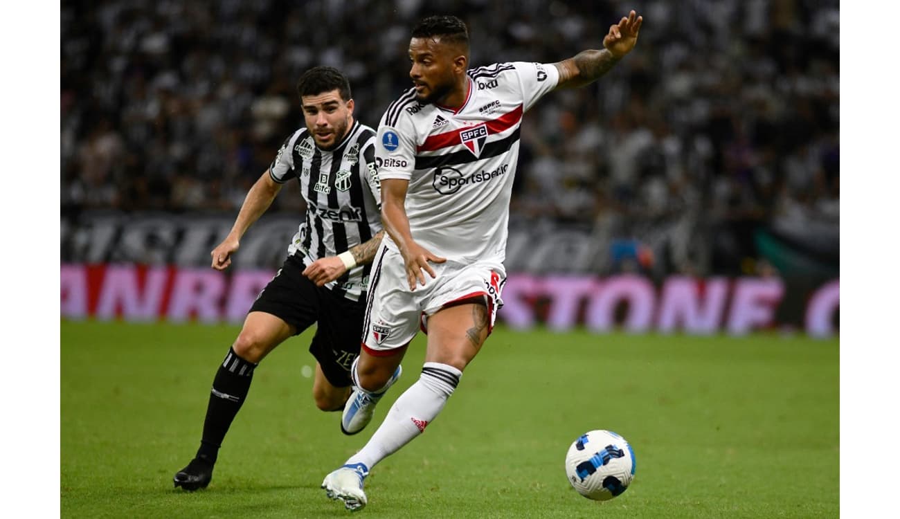 Saiba onde assistir ao jogo entre São Paulo e Ceará pela Copa Sul