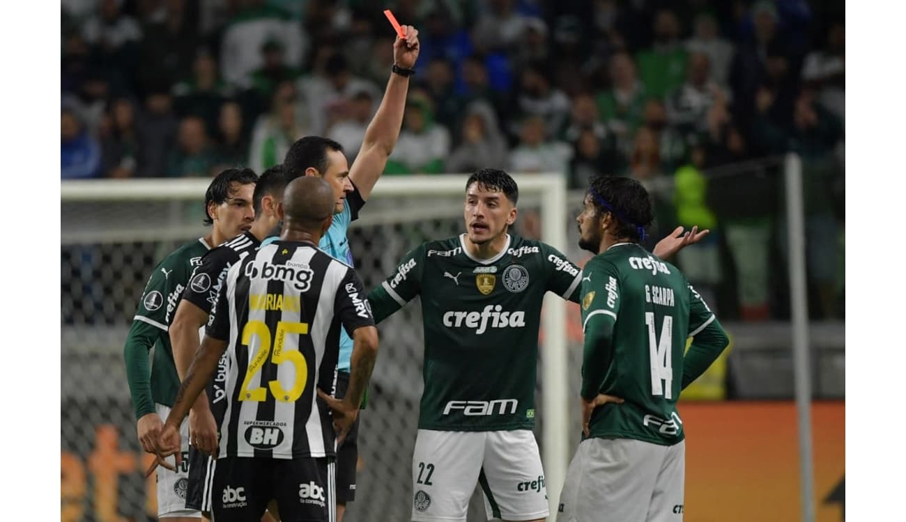 Único paulista na Libertadores, Palmeiras enfrenta o Atlético-MG nas  oitavas - Diário de Suzano