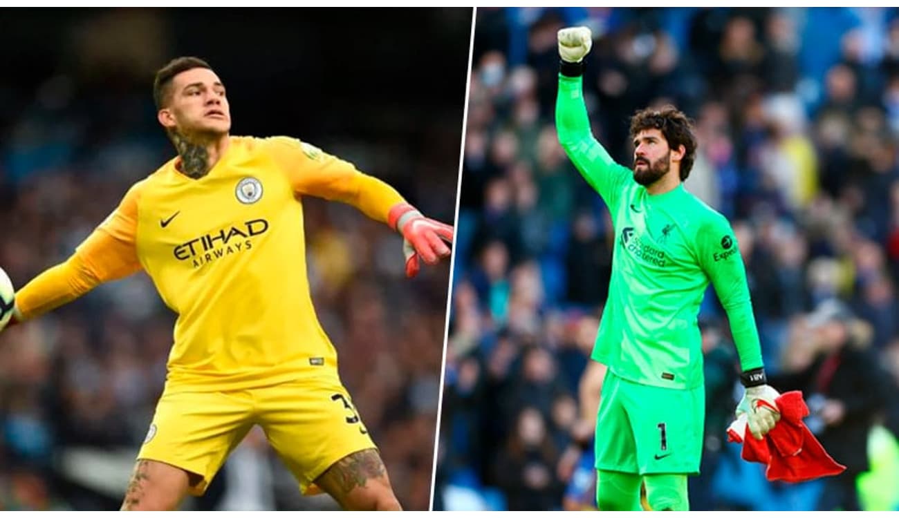 Ederson é indicado para prêmio de melhor goleiro do mundo na Bola de Ouro  2023