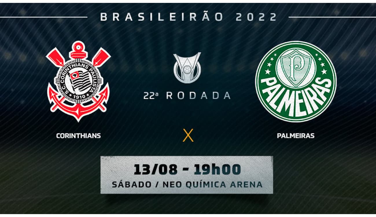 Jogo de Corinthians x Palmeiras: onde assistir, que horas vai ser e  escalações do Dérbi pelo Brasileirão - Lance!