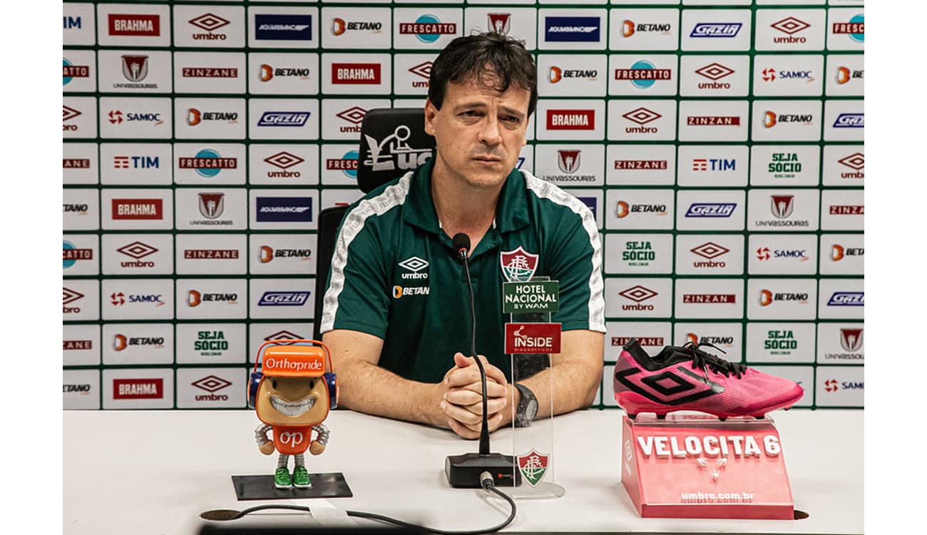 Diniz avalia que Fluminense 'conseguiu fazer um grande jogo' no empate com  Palmeiras - 08/05/2022 - UOL Esporte