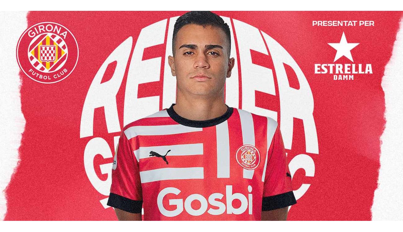 Reinier, ex-Flamengo, é anunciado no Girona - Gazeta Esportiva