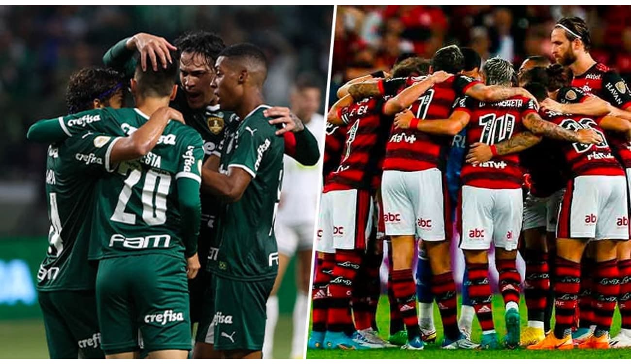O que esperar da final da Supercopa do Brasil? Aposte na partida entre Palmeiras  e Flamengo