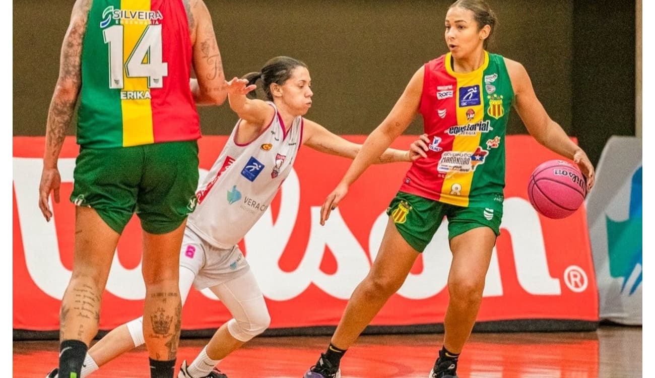 Sampaio conquista tricampeonato da Liga de Basquete Feminino - Lance!