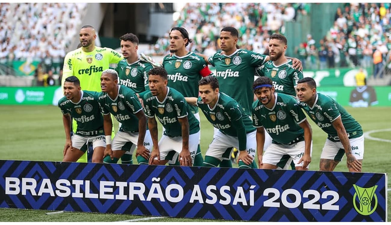 Palmeiras deve aproveitar quatro destaques da base no time profissional -  Lance!